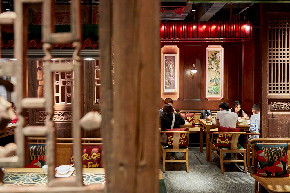 火鍋店裝修墻面用什么顏色好看？