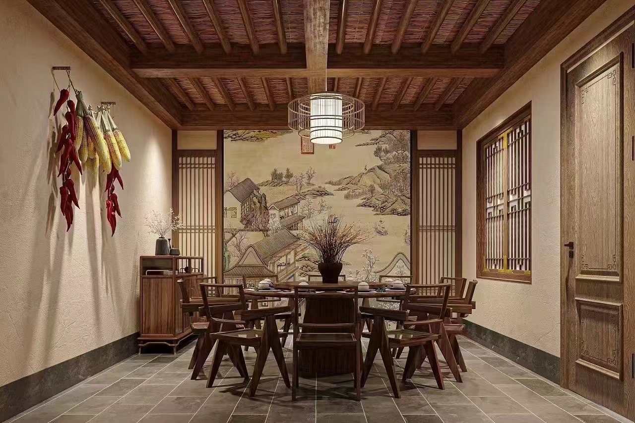 農家樂小院餐廳該怎么裝修設計才好？