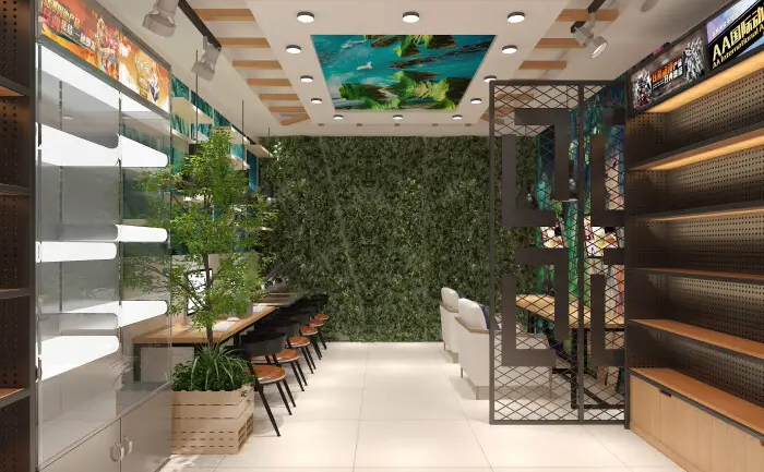 小門店裝修如何考慮布局問題？三種方法教會你